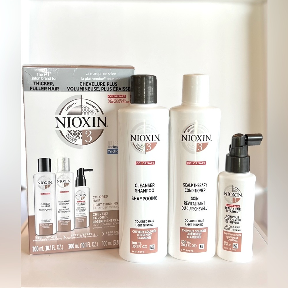 Nioxin System 3 Hair Growth Kit, Full Size
